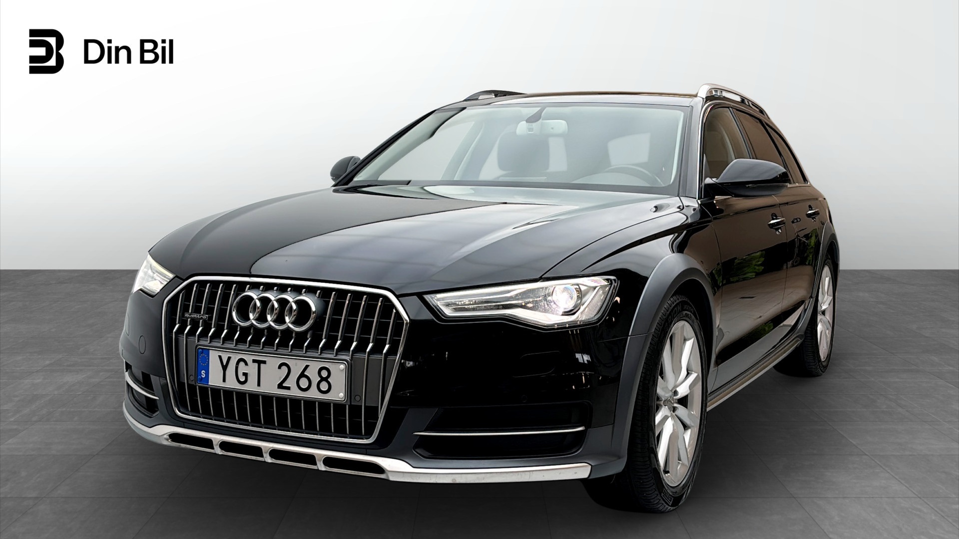 Audi A6 allroad quattro YGT268