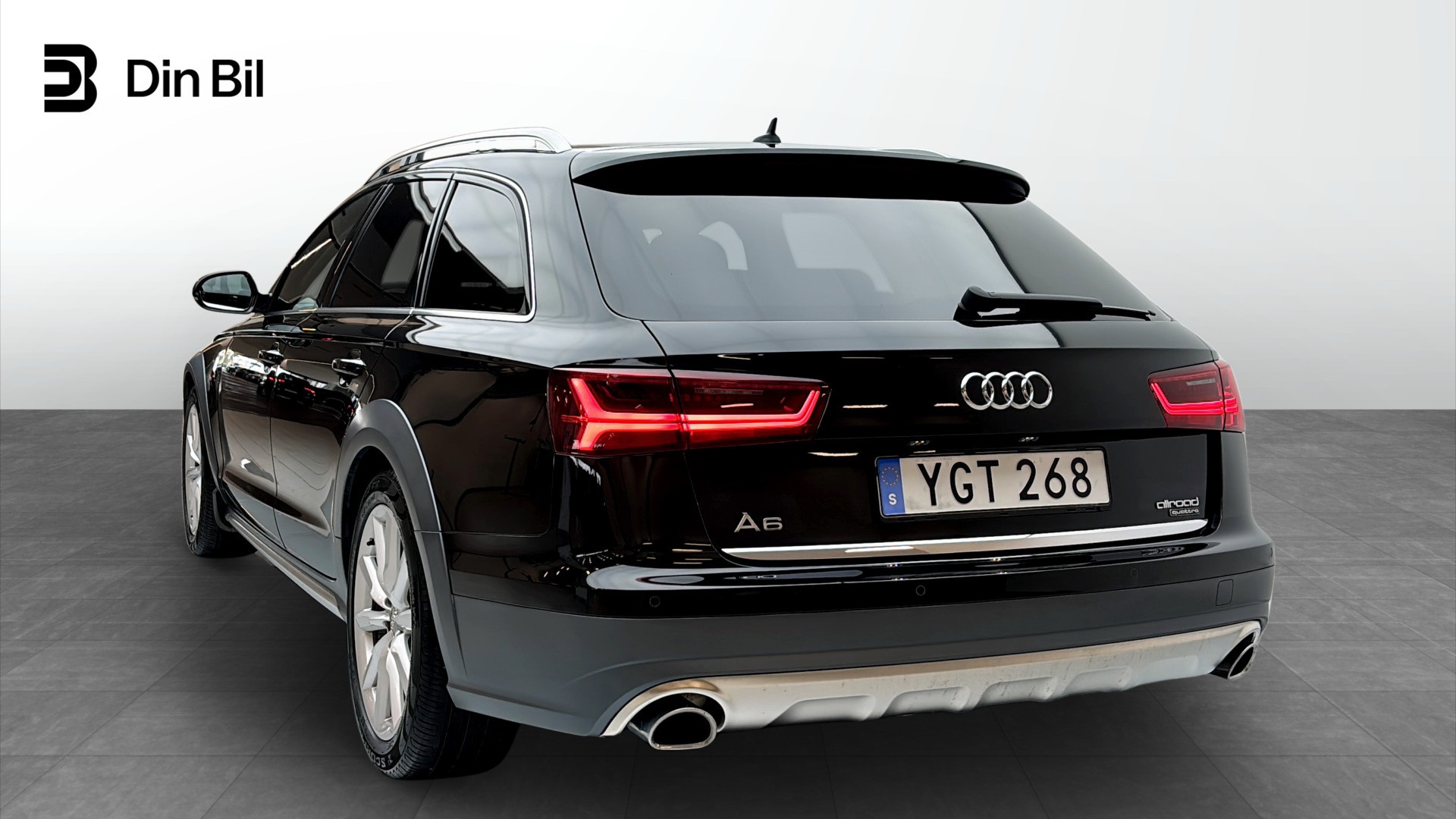 Audi A6 allroad quattro YGT268
