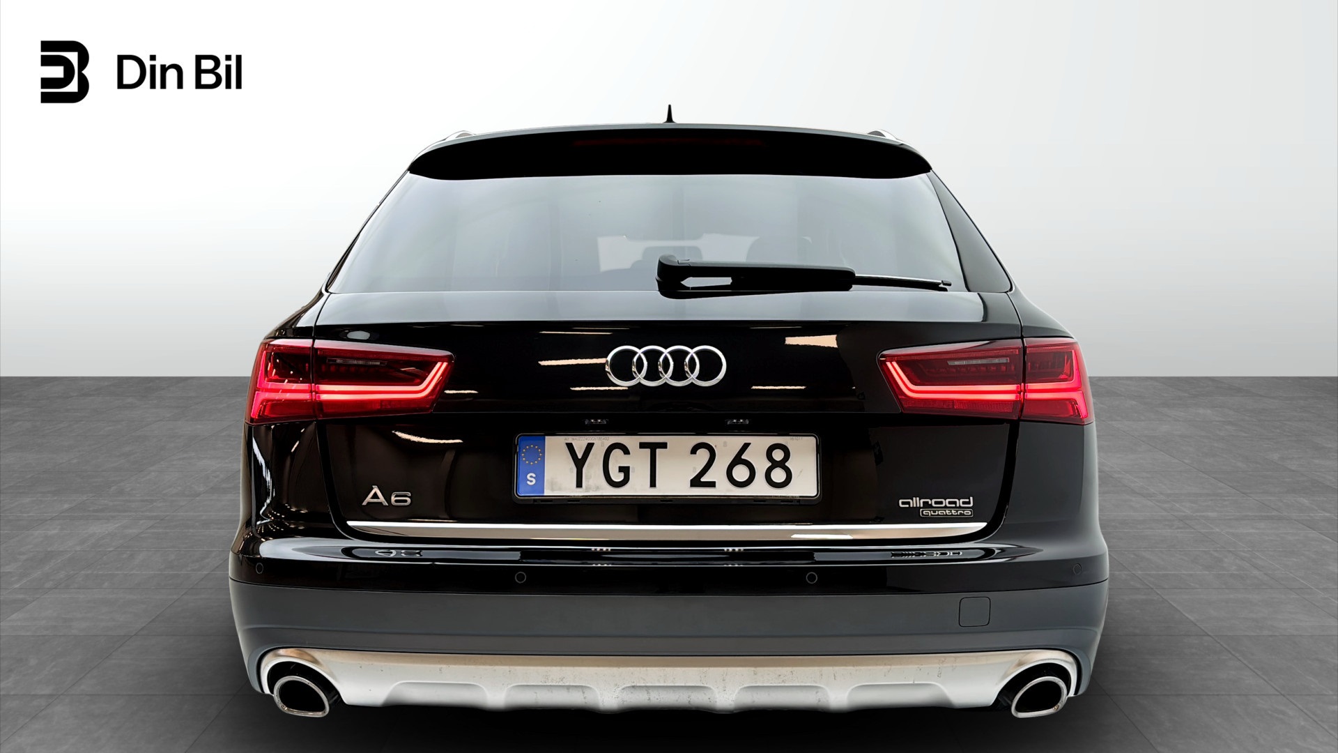 Audi A6 allroad quattro YGT268