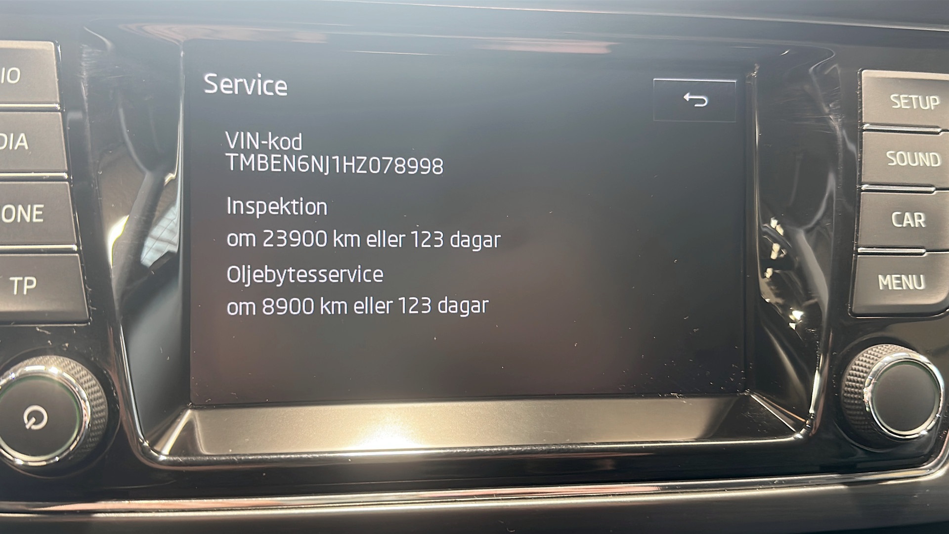 Bild på bil