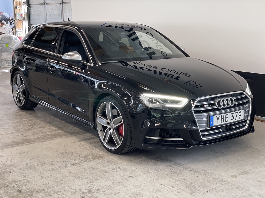 Audi S3 Sportback YHE379