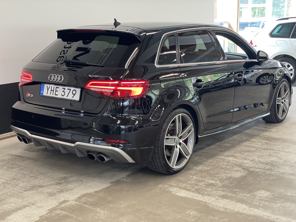 Audi S3 Sportback YHE379
