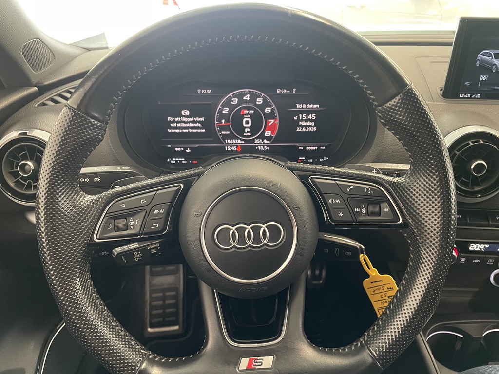 Audi S3 Sportback YHE379