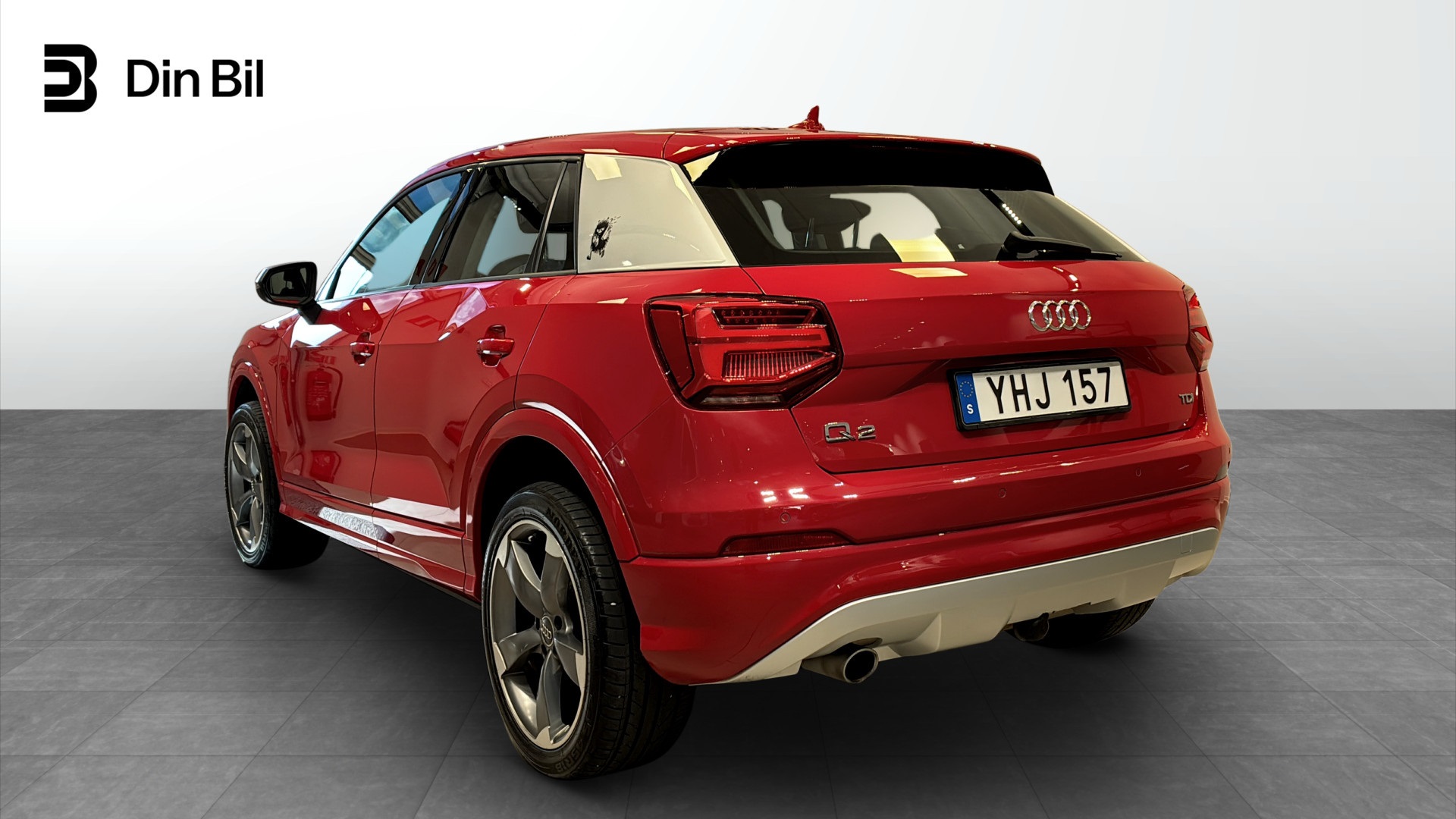 Audi Q2 YHJ157