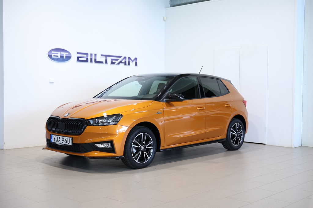 Skoda Fabia YJA96U