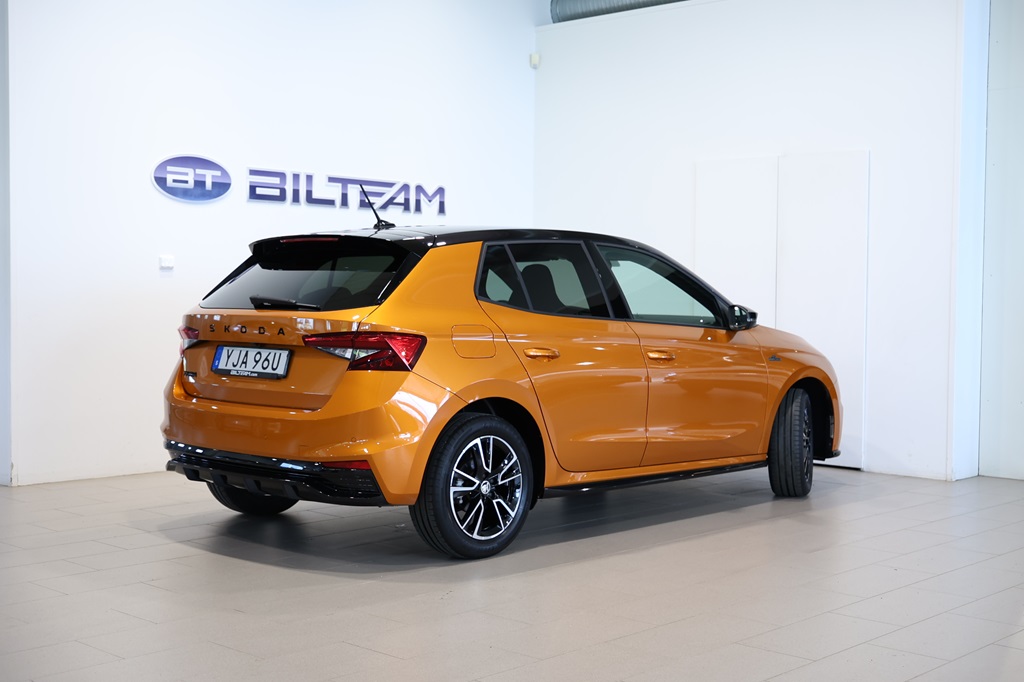 Skoda Fabia YJA96U