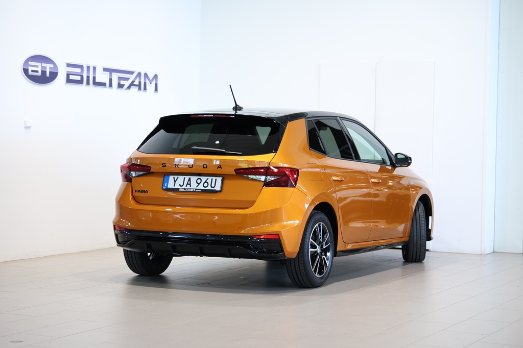 Skoda Fabia YJA96U