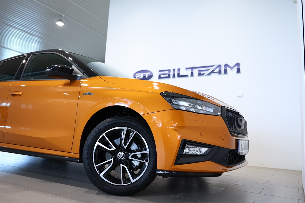 Skoda Fabia YJA96U