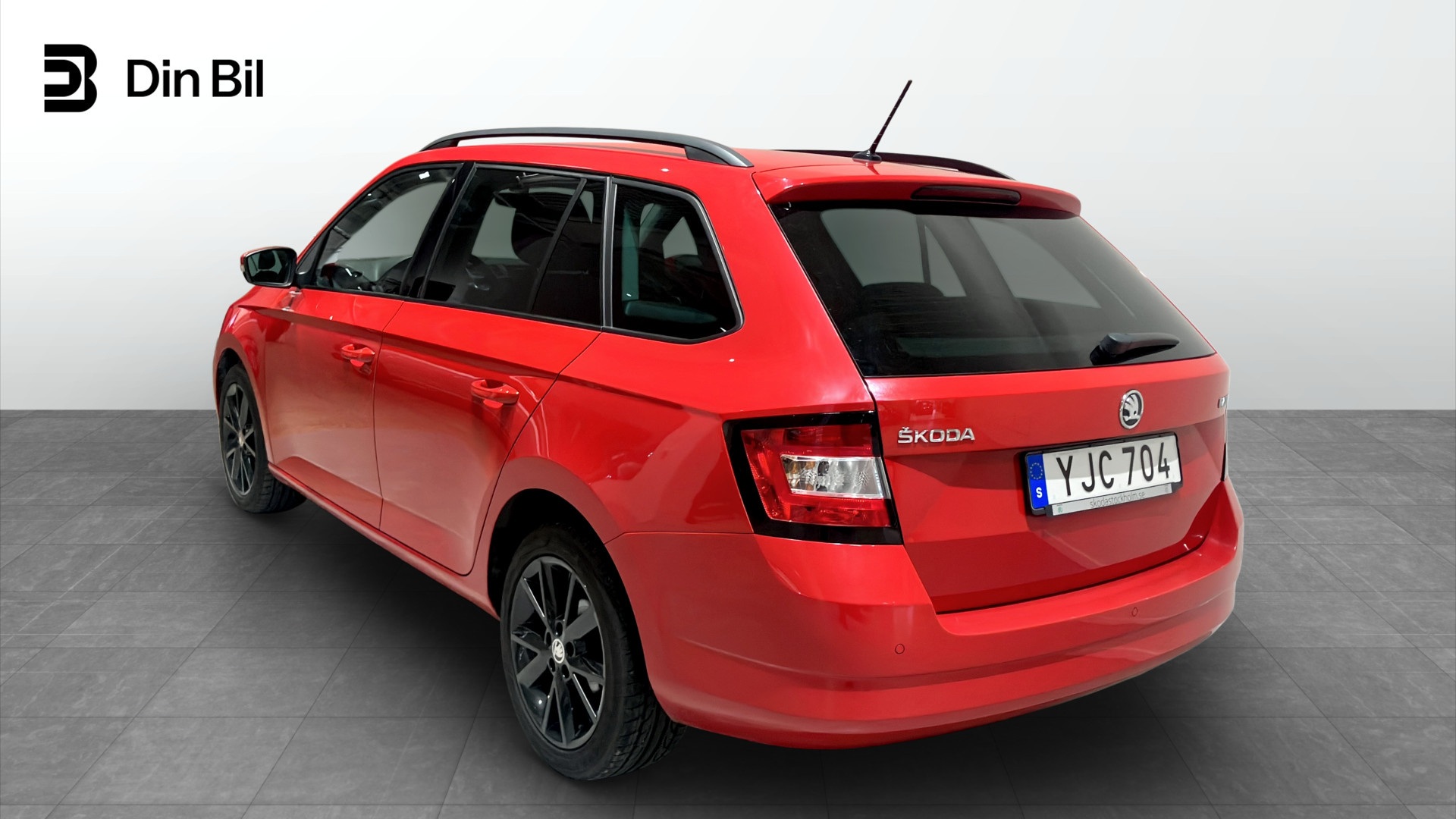 Skoda Fabia Combi YJC704