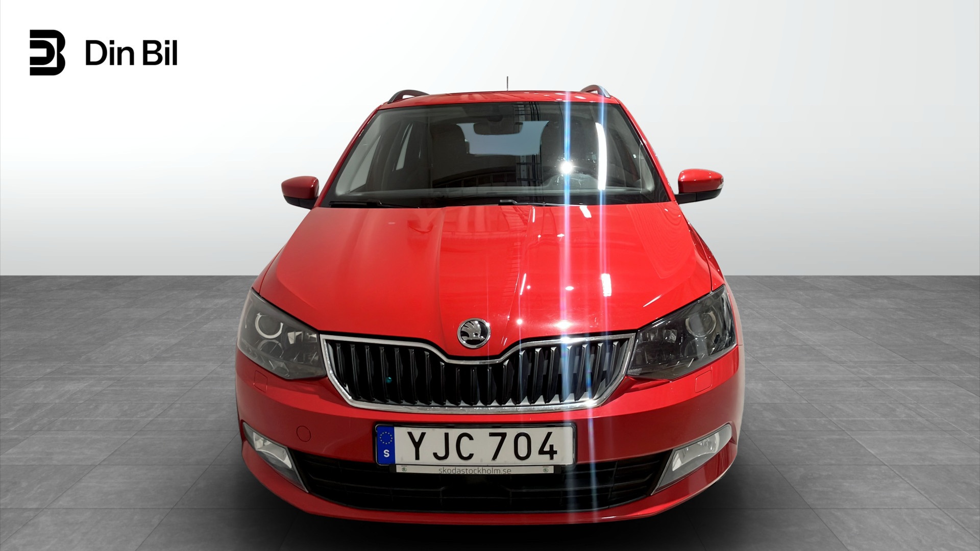 Skoda Fabia Combi YJC704