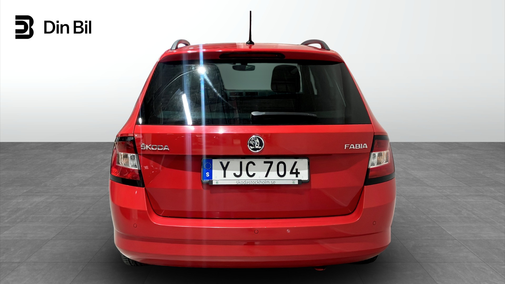 Skoda Fabia Combi YJC704