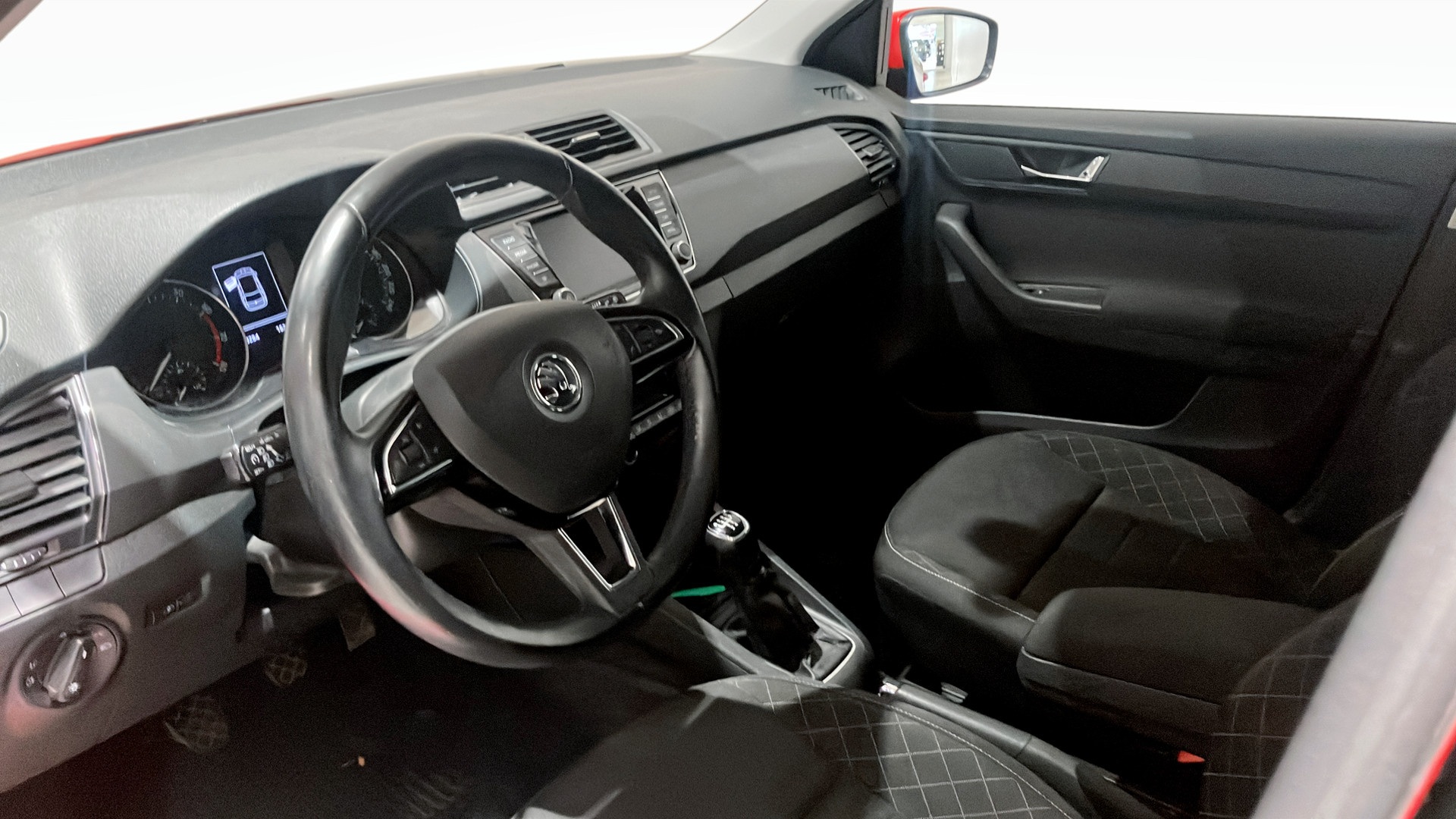 Skoda Fabia Combi YJC704