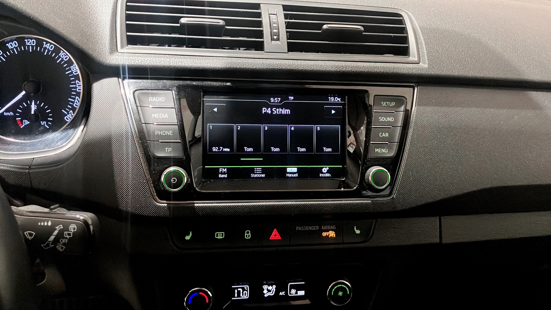 Skoda Fabia Combi YJC704