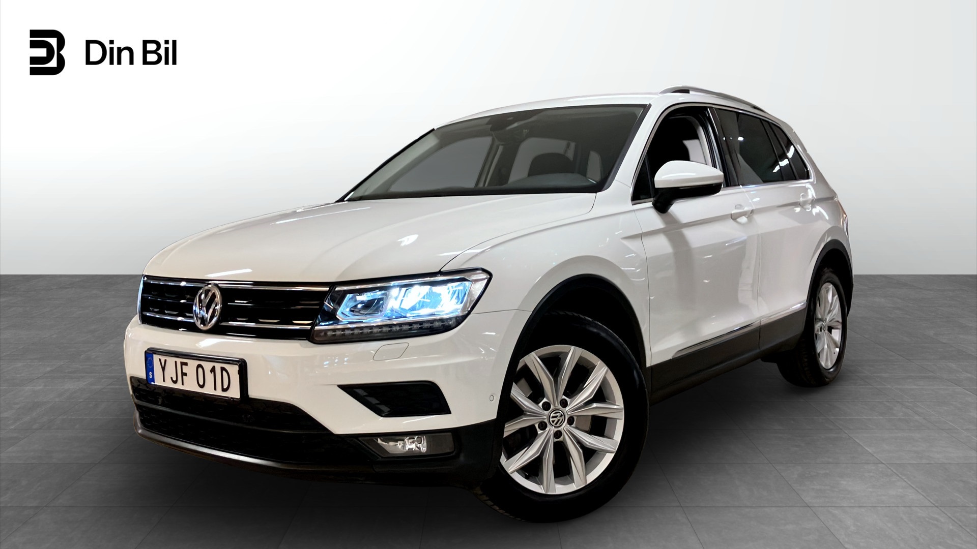 Volkswagen Tiguan 2020
