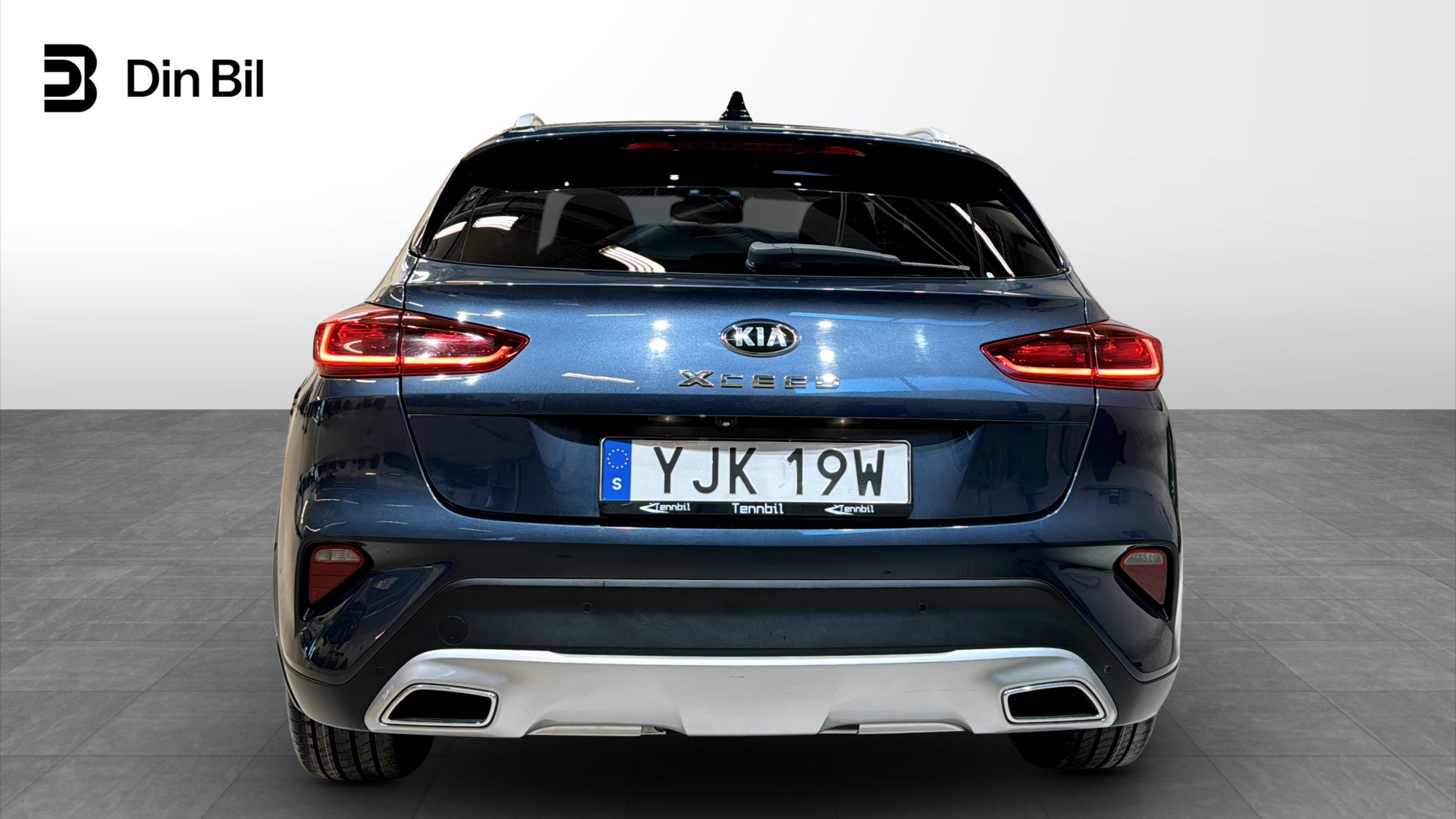 Kia cee'd YJK19W