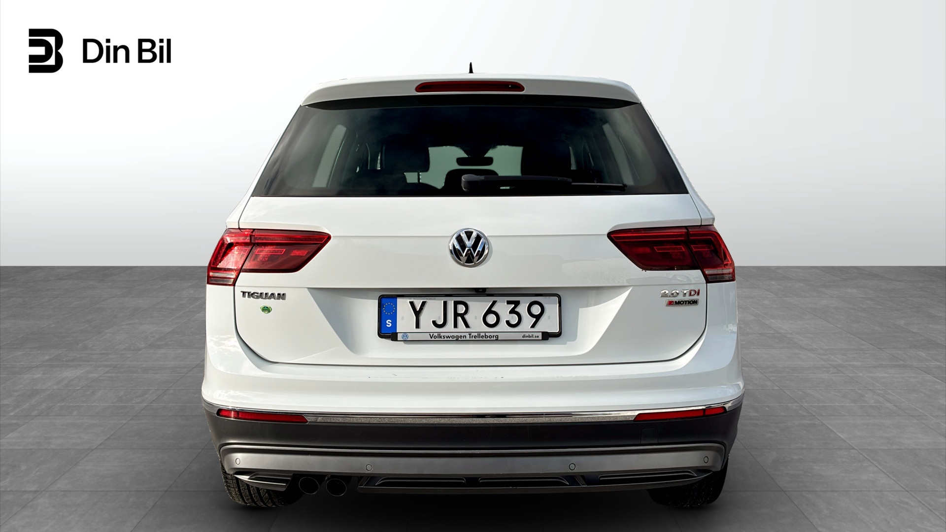 Volkswagen Tiguan YJR639