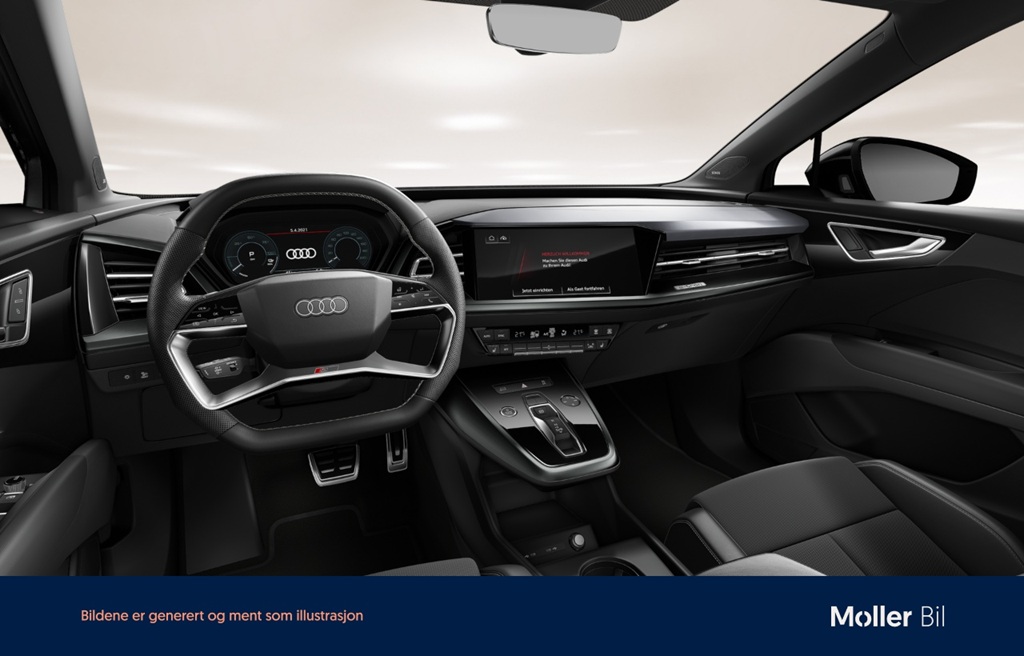 Audi Q4 e-tron YJS69D