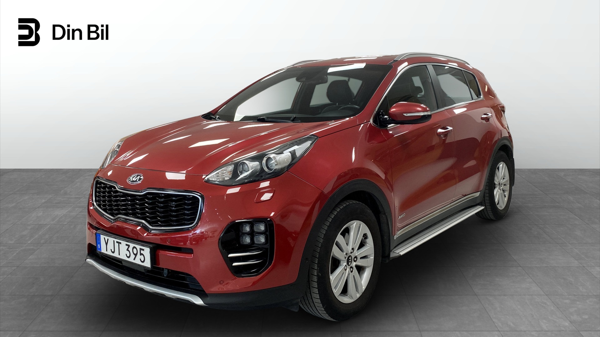 Kia Sportage YJT395