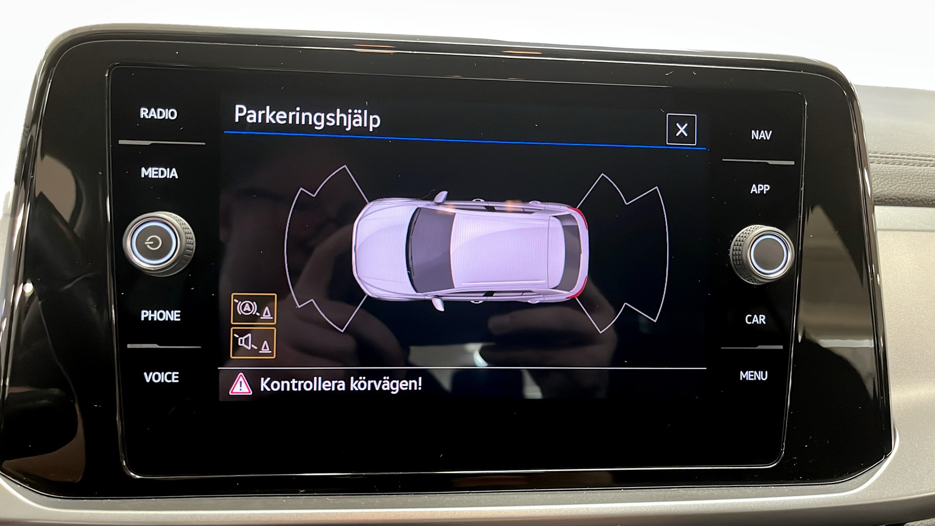Bild på bil