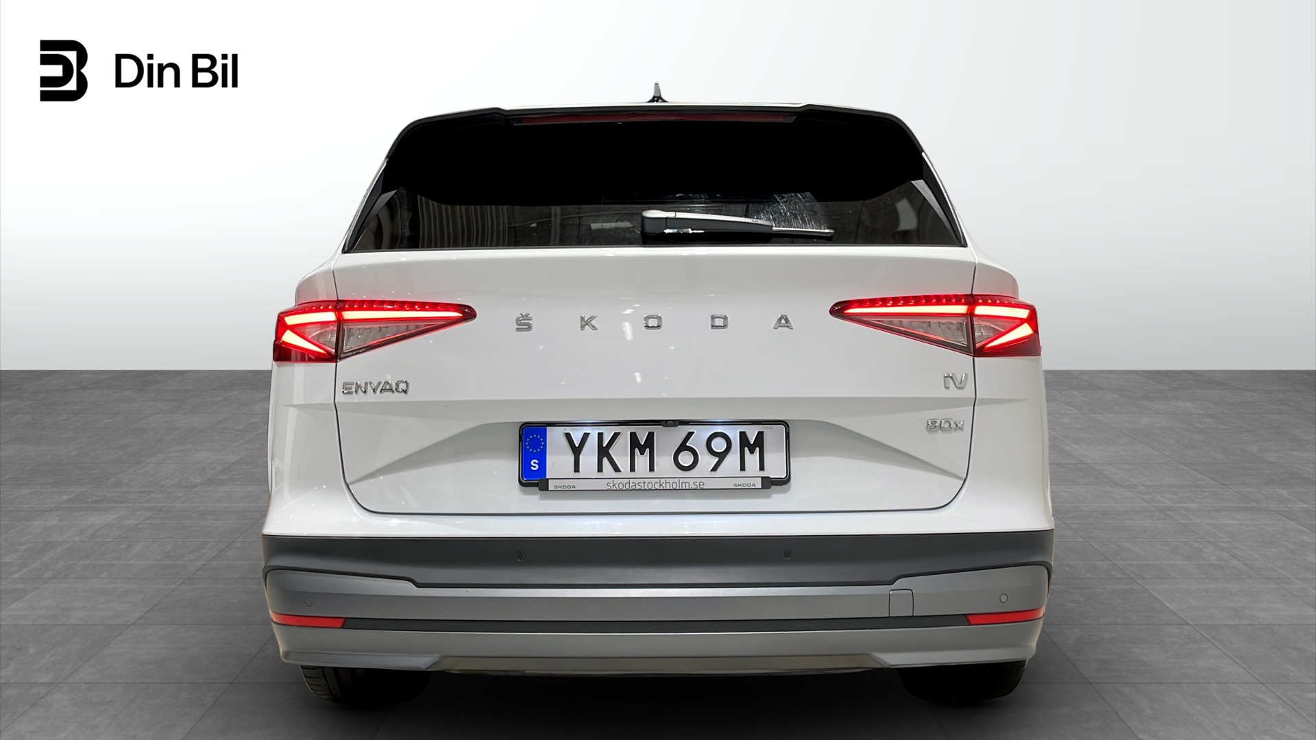 Skoda Enyaq YKM69M