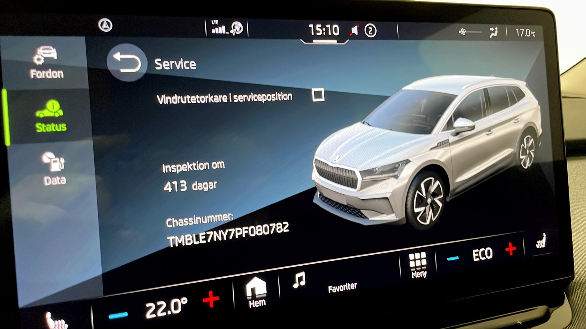 Skoda Enyaq YKM69M