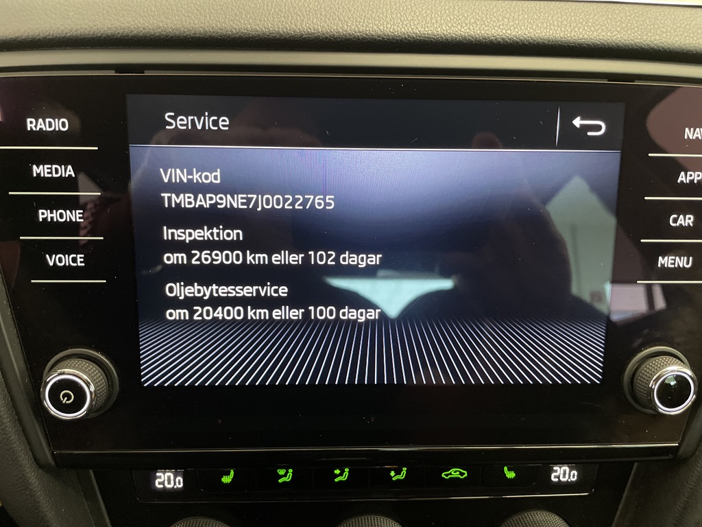 Skoda Octavia YKM822
