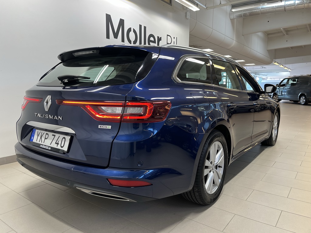 Renault Talisman Grandtour YKP740