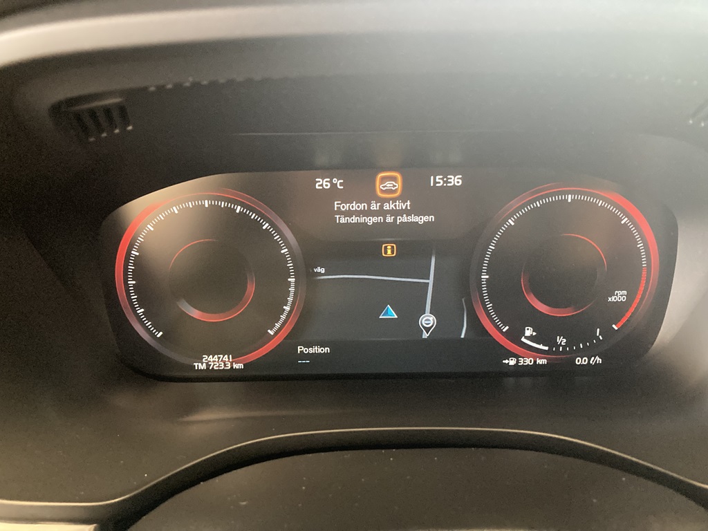 Volvo XC60 YLN154