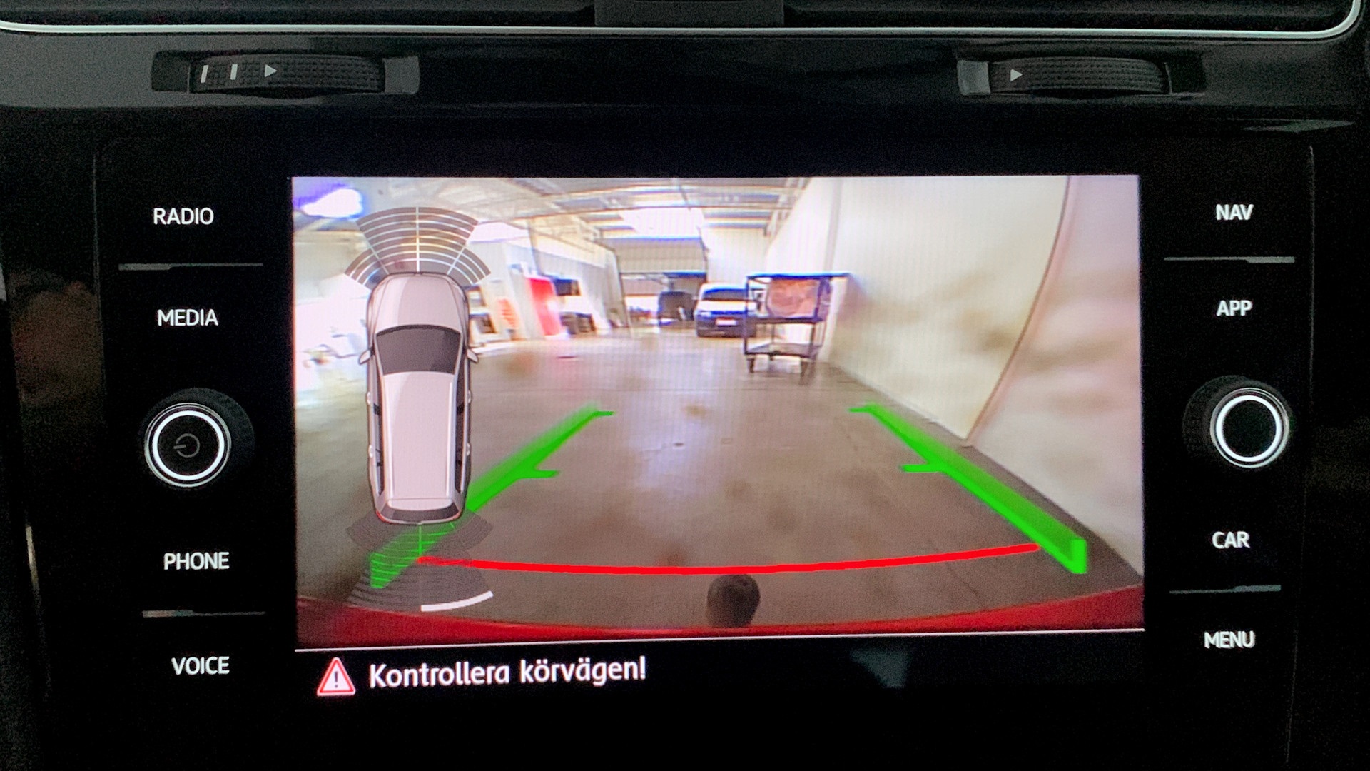 Bild på bil