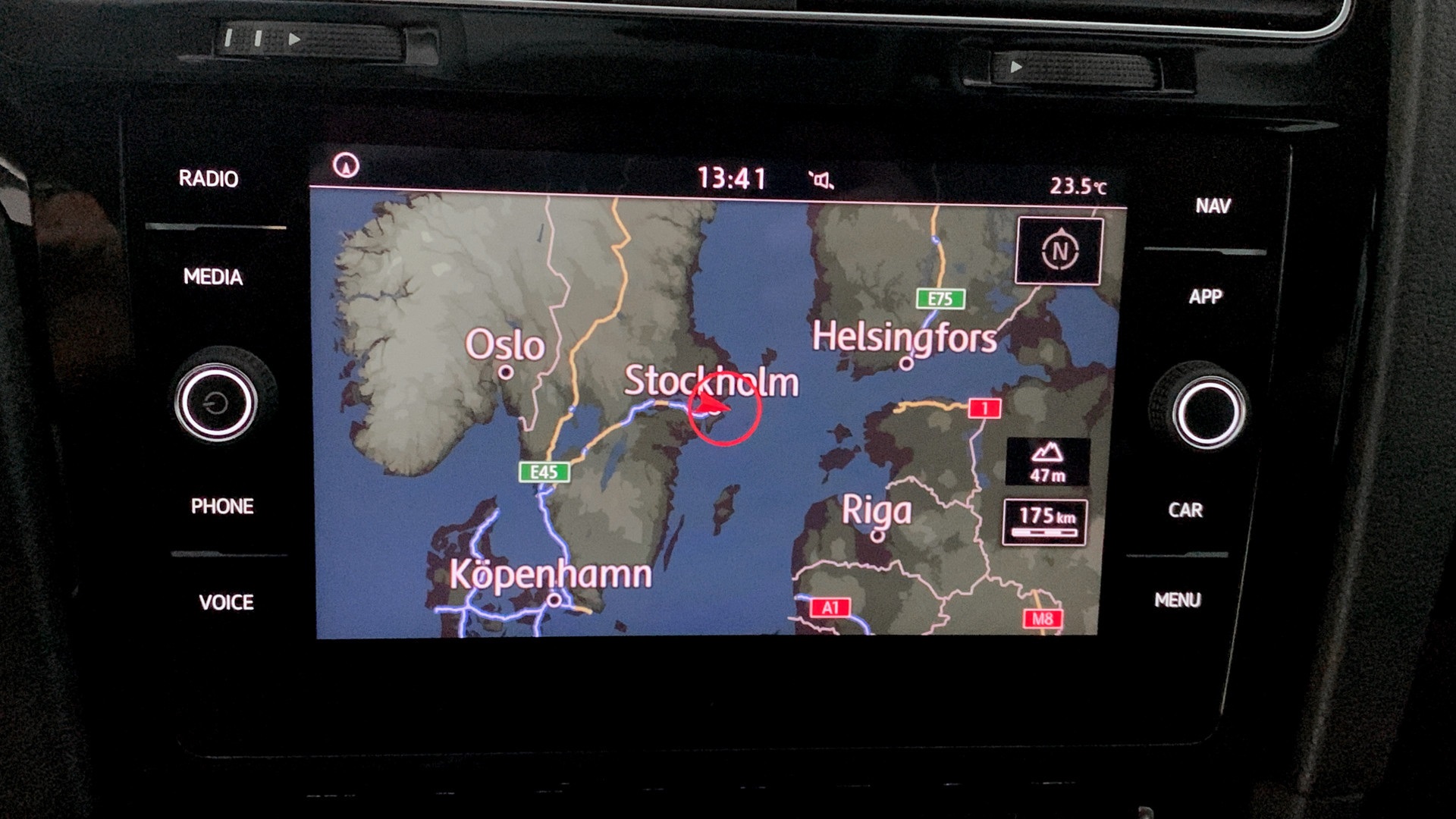 Bild på bil