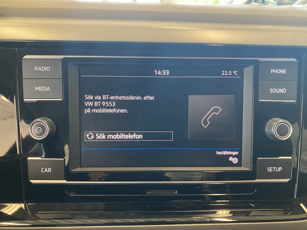 Volkswagen Polo YNF907