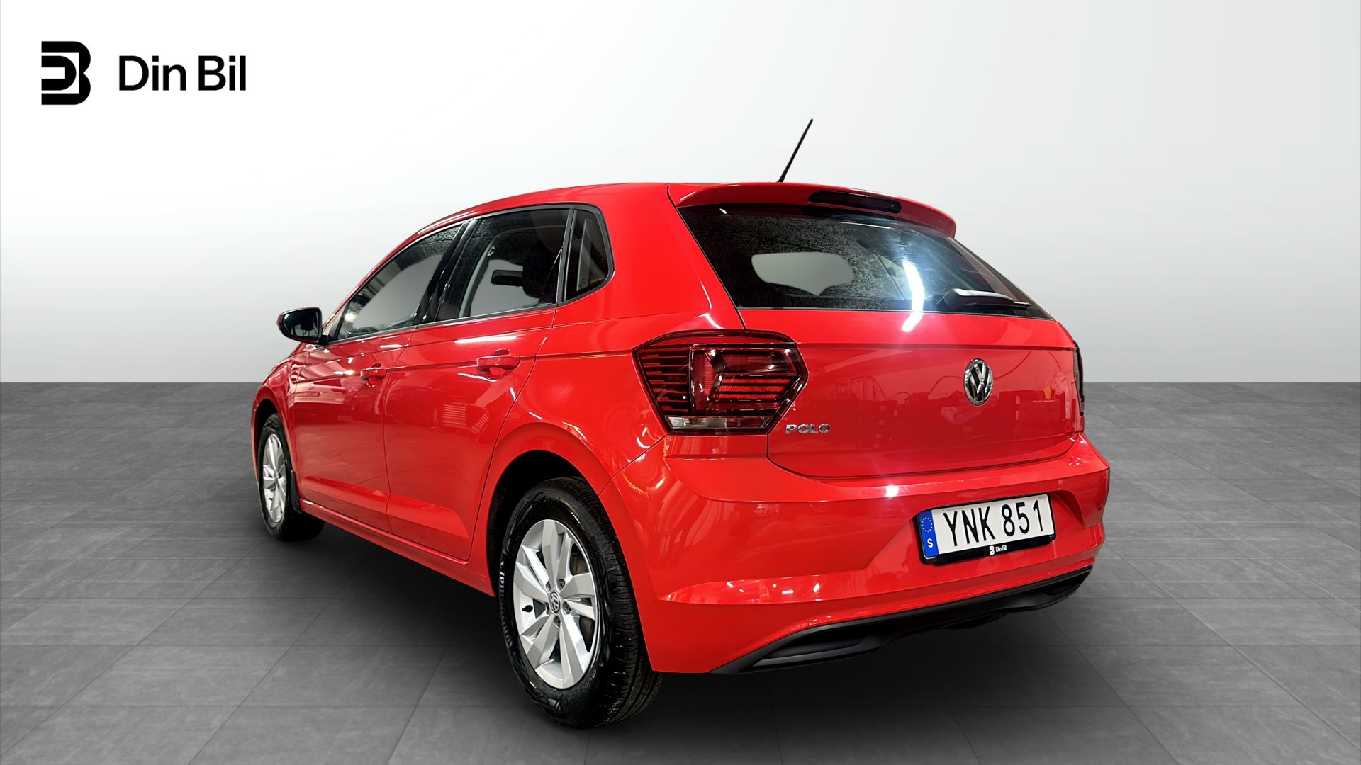 Volkswagen Polo YNK851