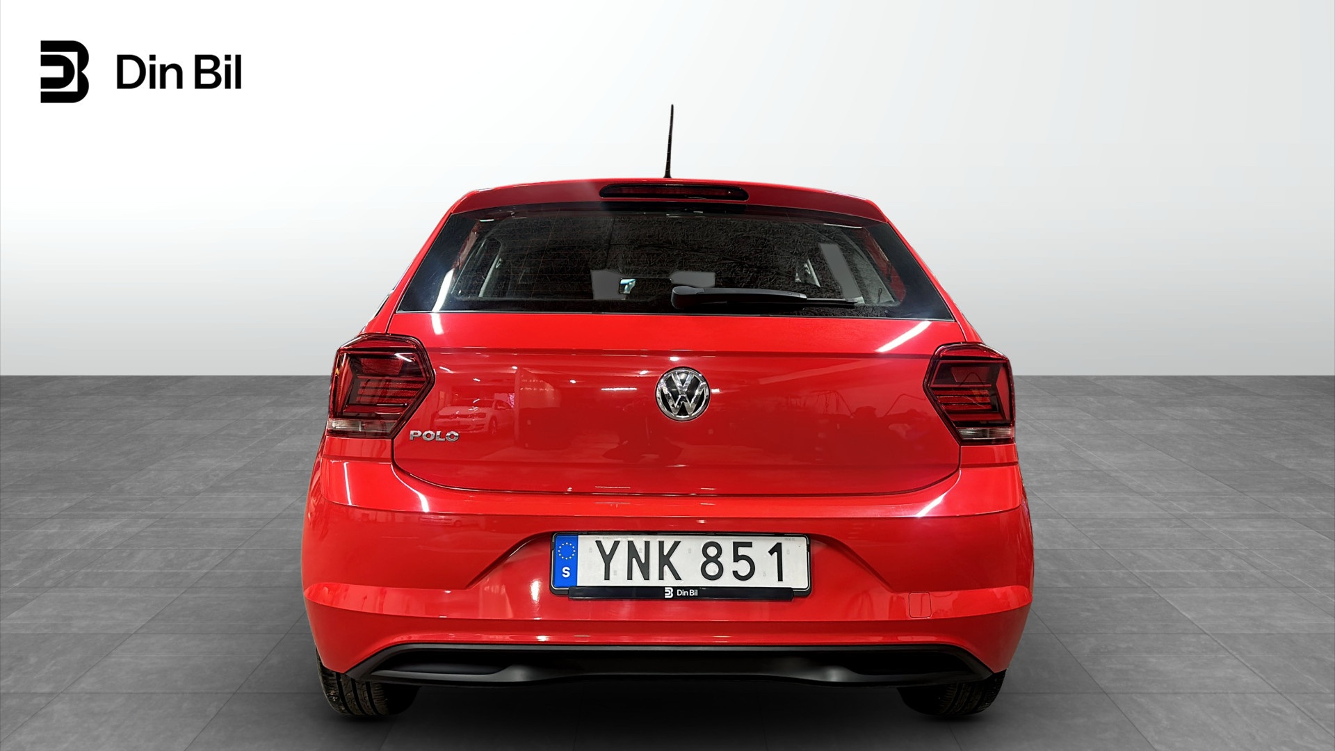 Volkswagen Polo YNK851