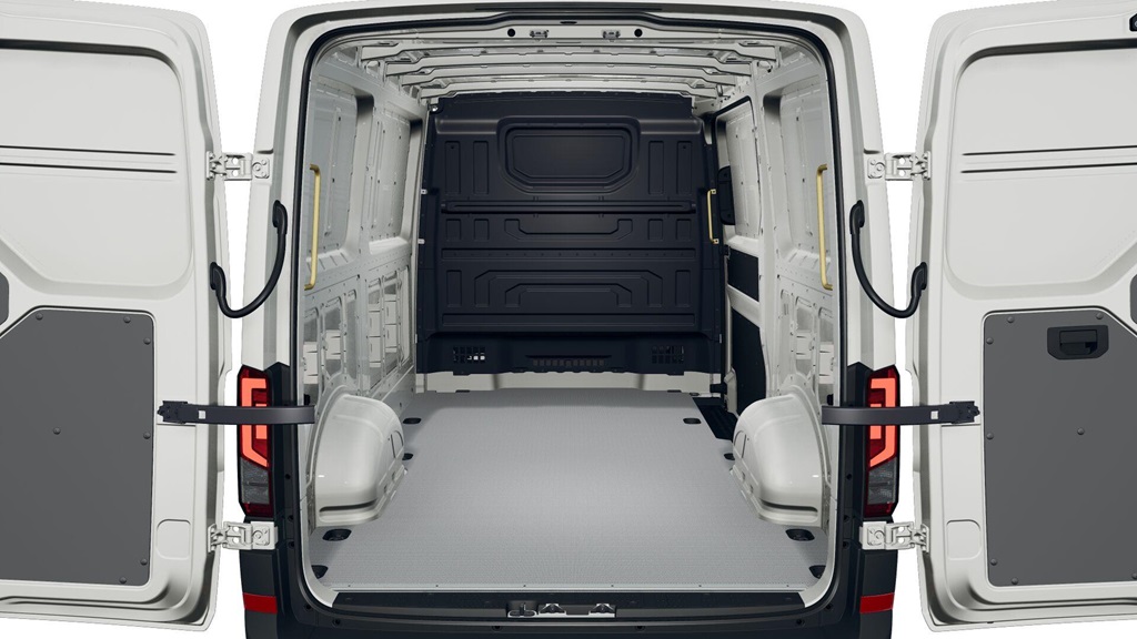 Volkswagen Crafter Skåp kort hjulbas YNN70M