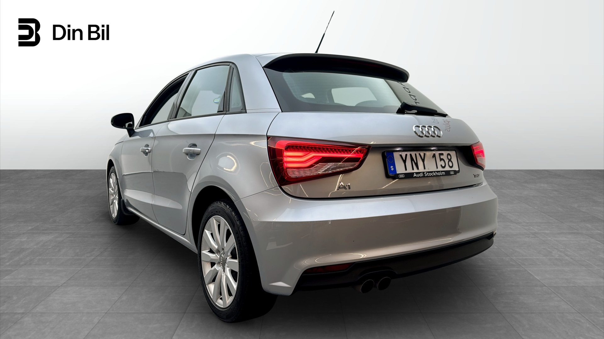 Audi A1 Sportback YNY158
