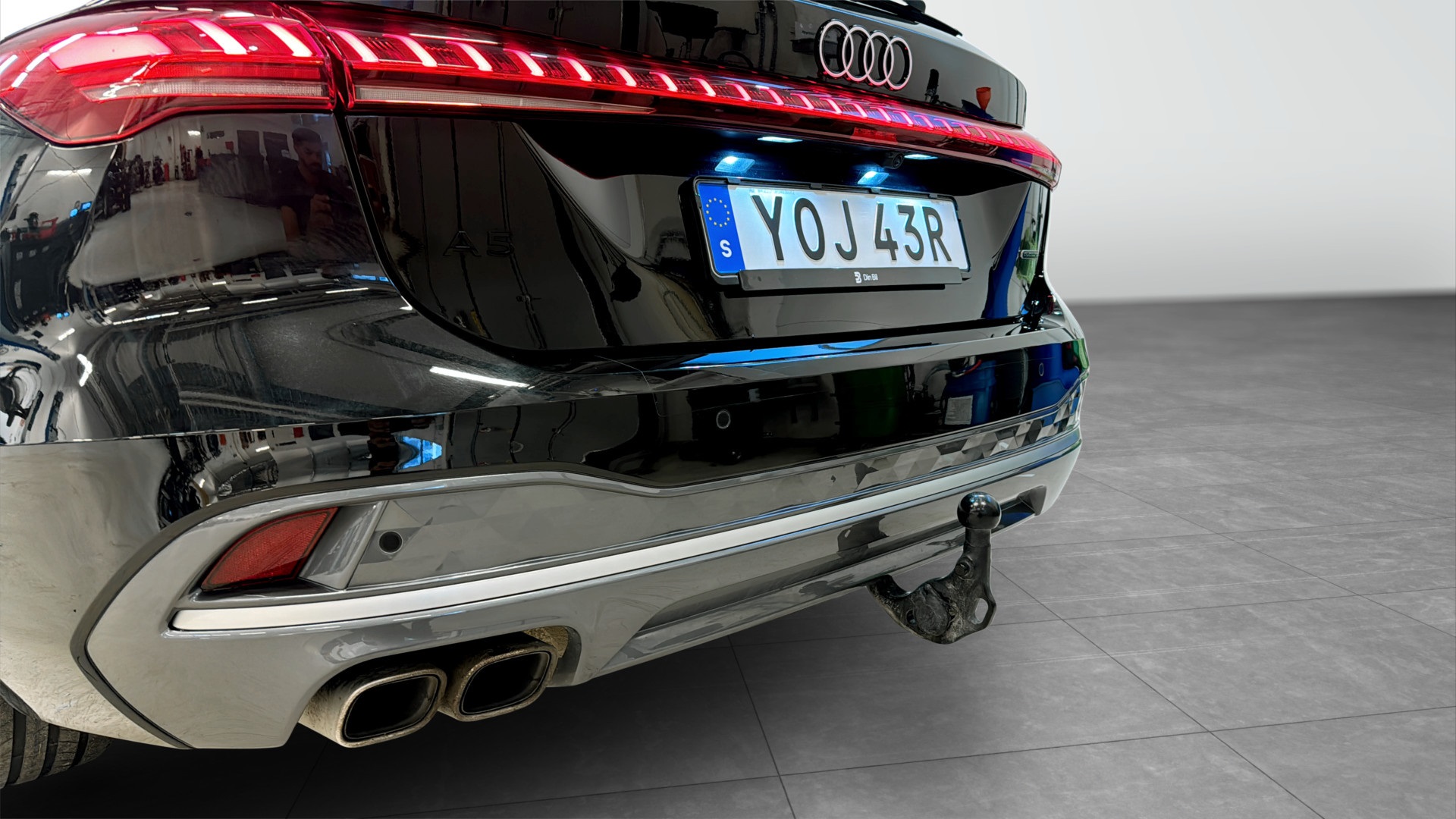 Audi A5 Avant YOJ43R