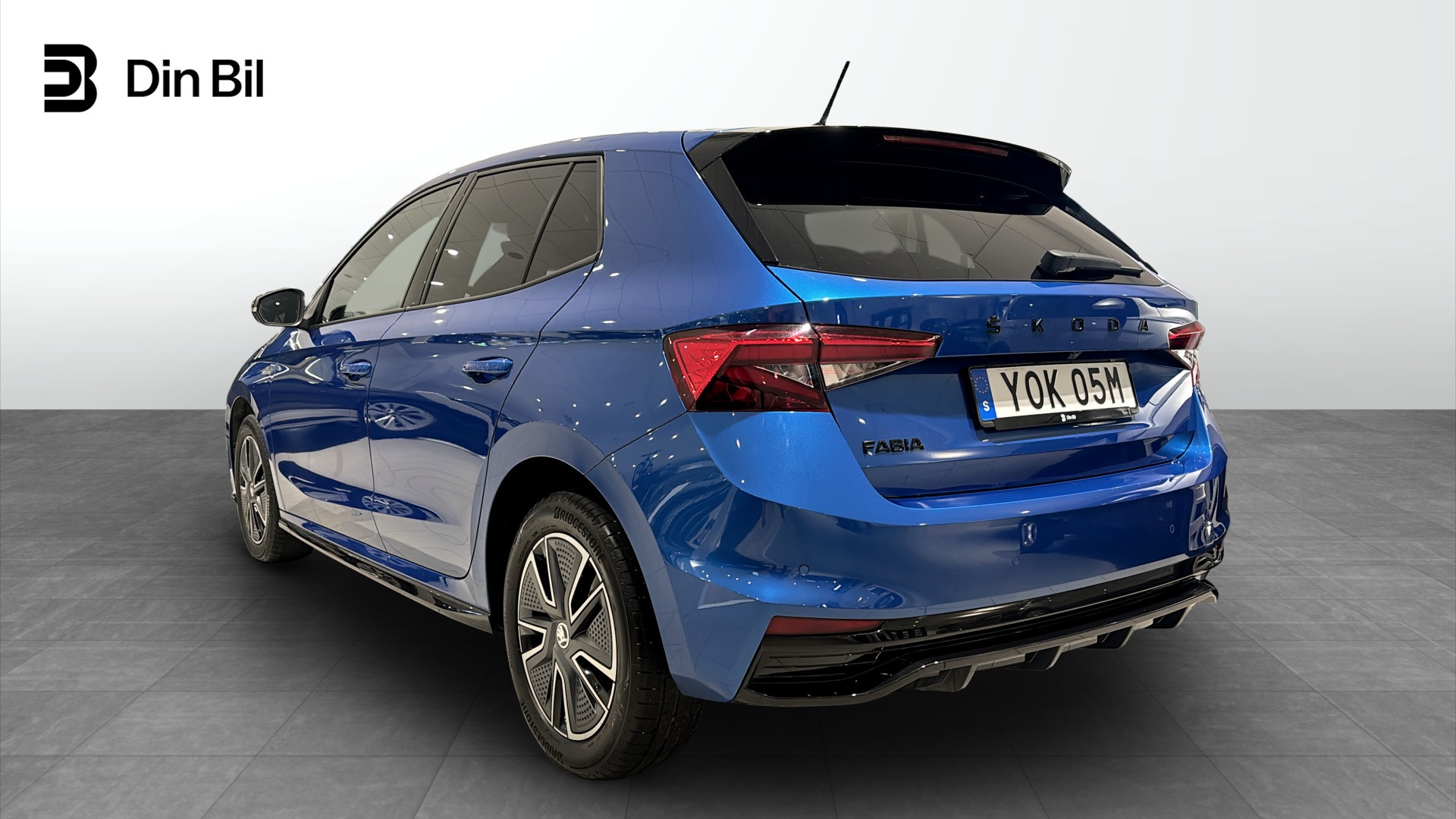 Skoda Fabia YOK05M