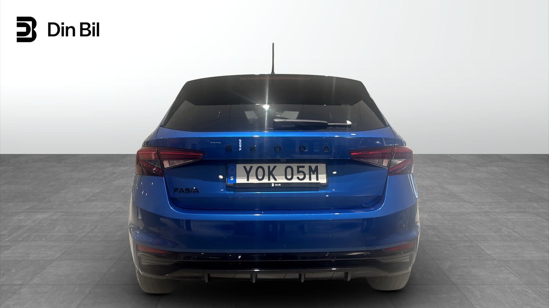 Skoda Fabia YOK05M