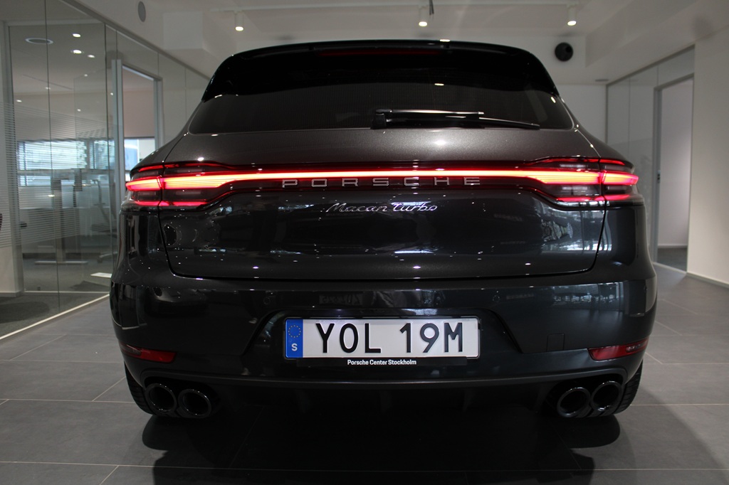 Porsche Macan YOL19M