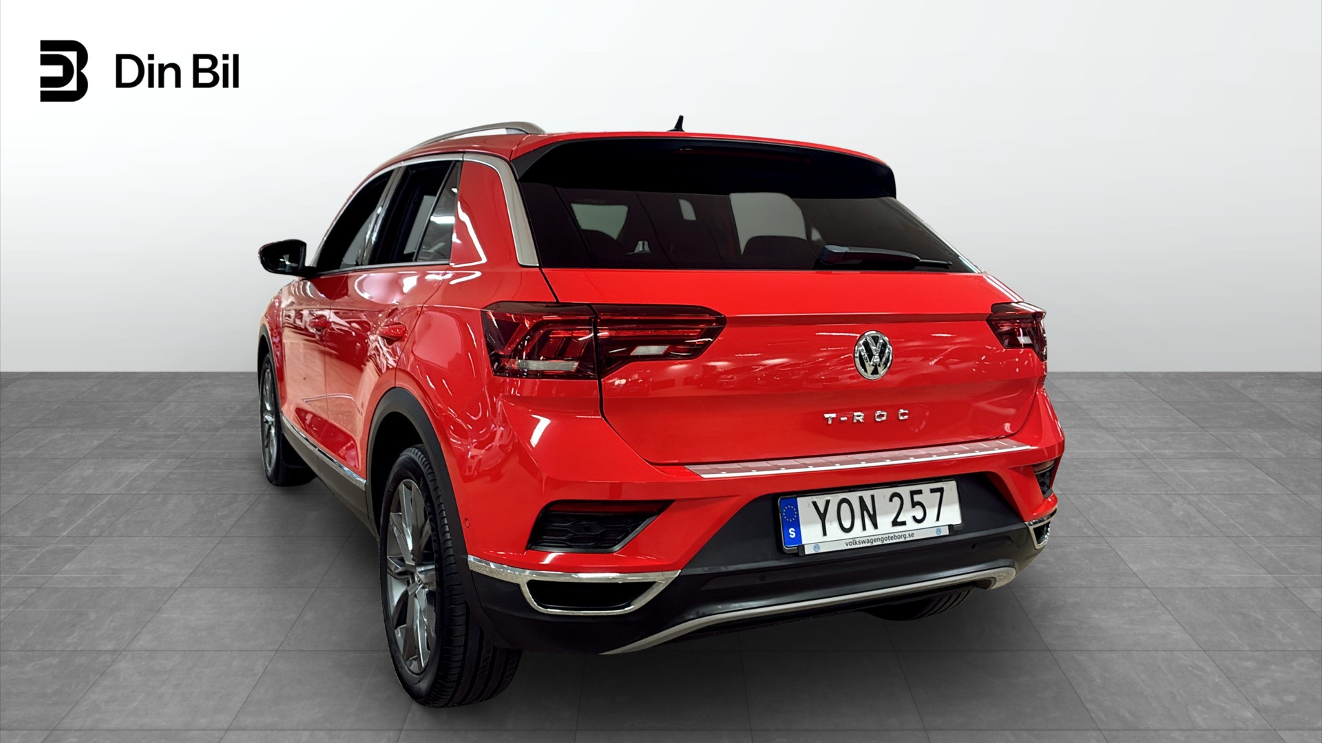 Volkswagen T-Roc YON257