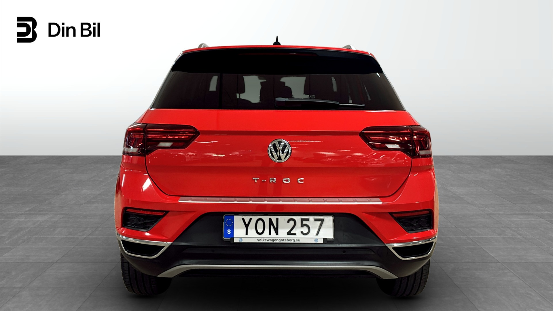 Volkswagen T-Roc YON257