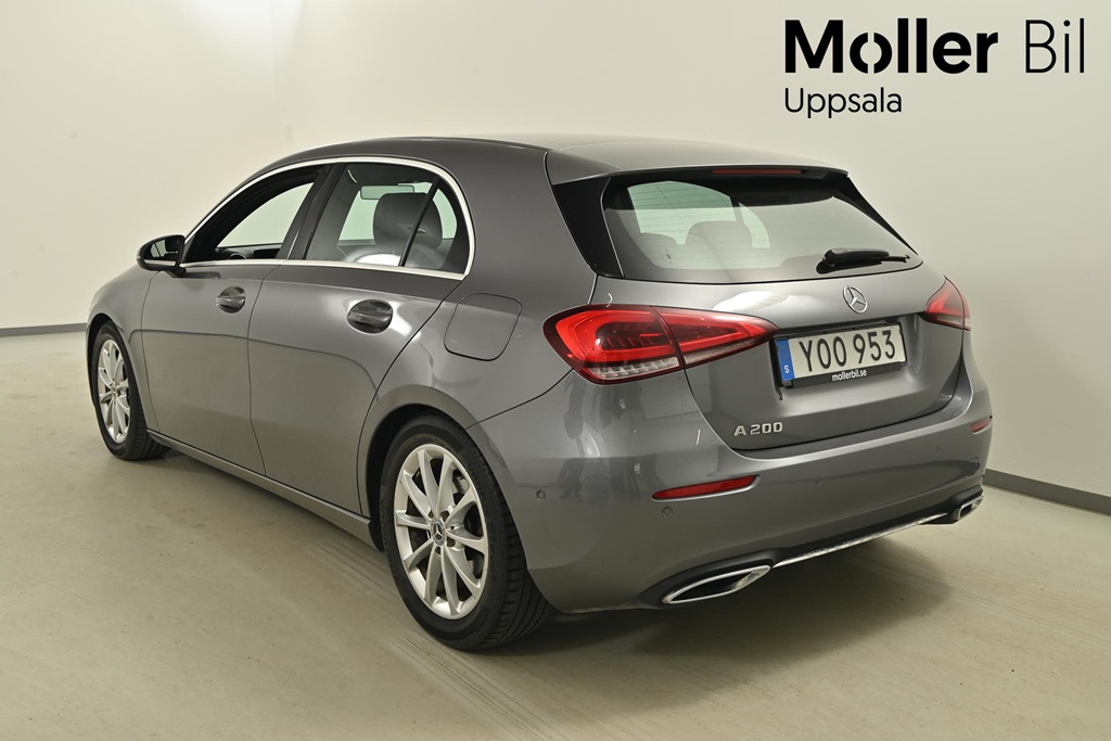 Mercedes A 200 YOO953