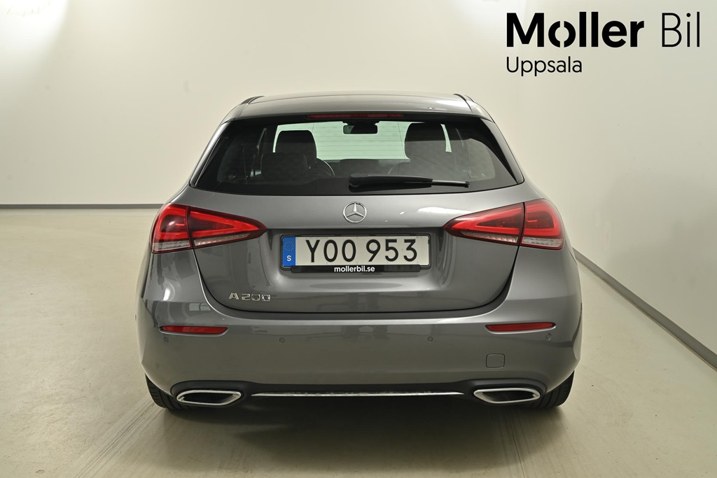 Mercedes A 200 YOO953