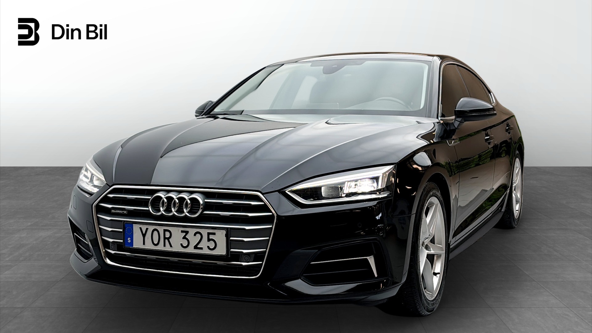 Audi A5 Sportback YOR325