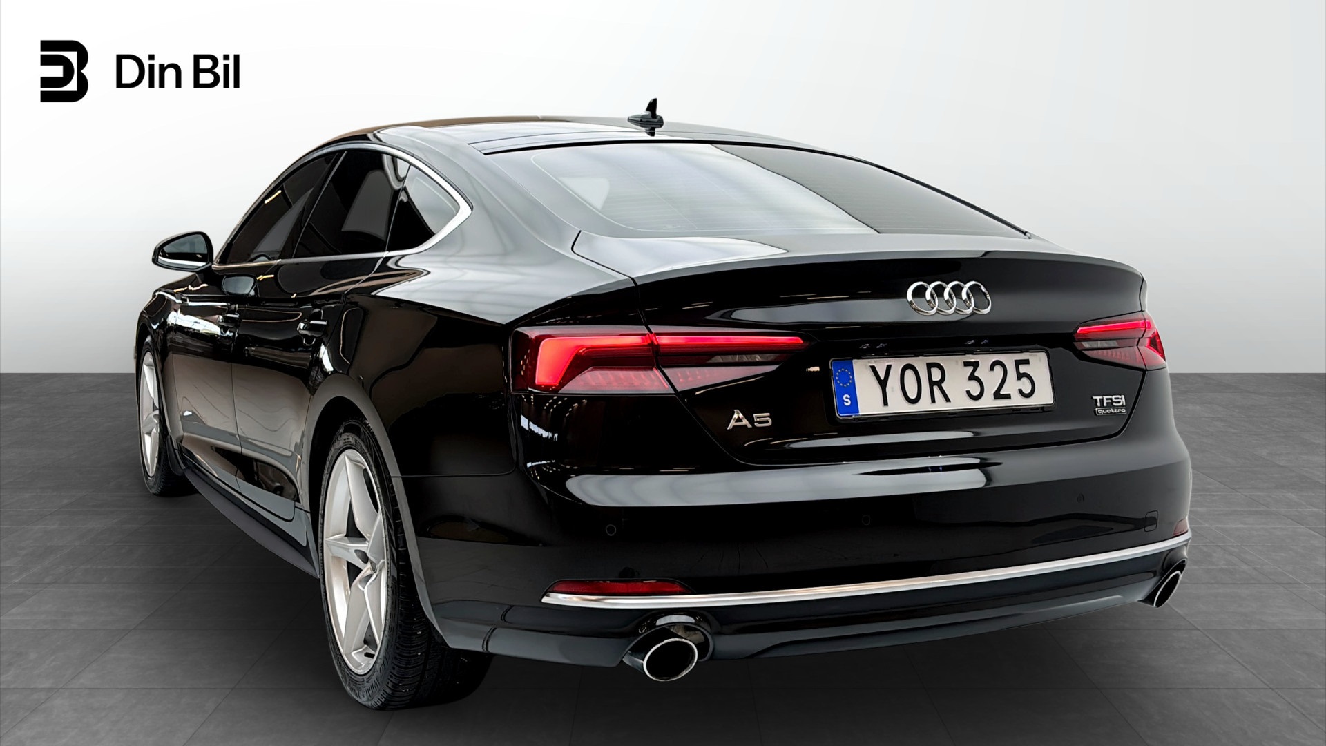 Audi A5 Sportback YOR325