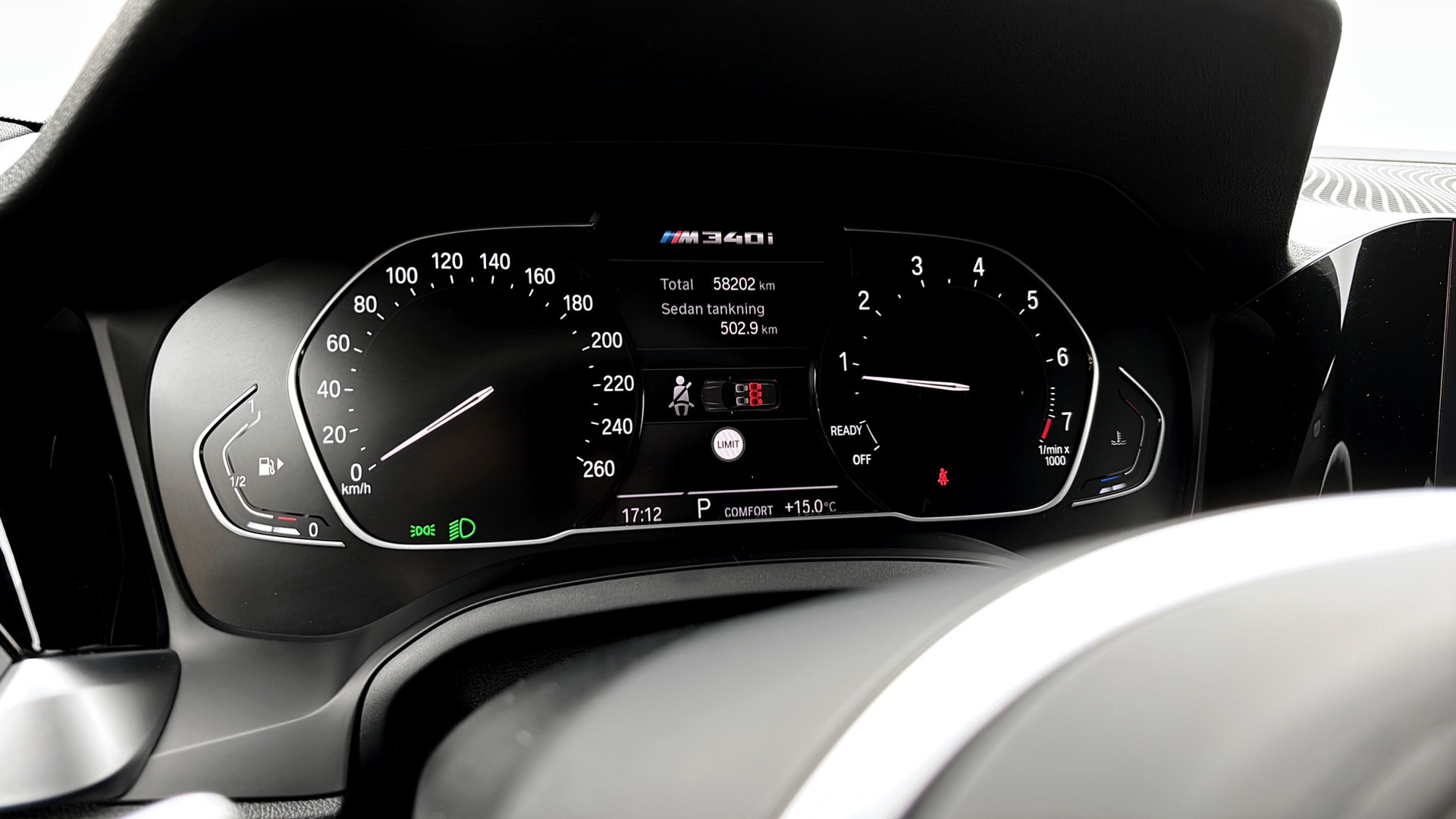BMW M340 YPC92W