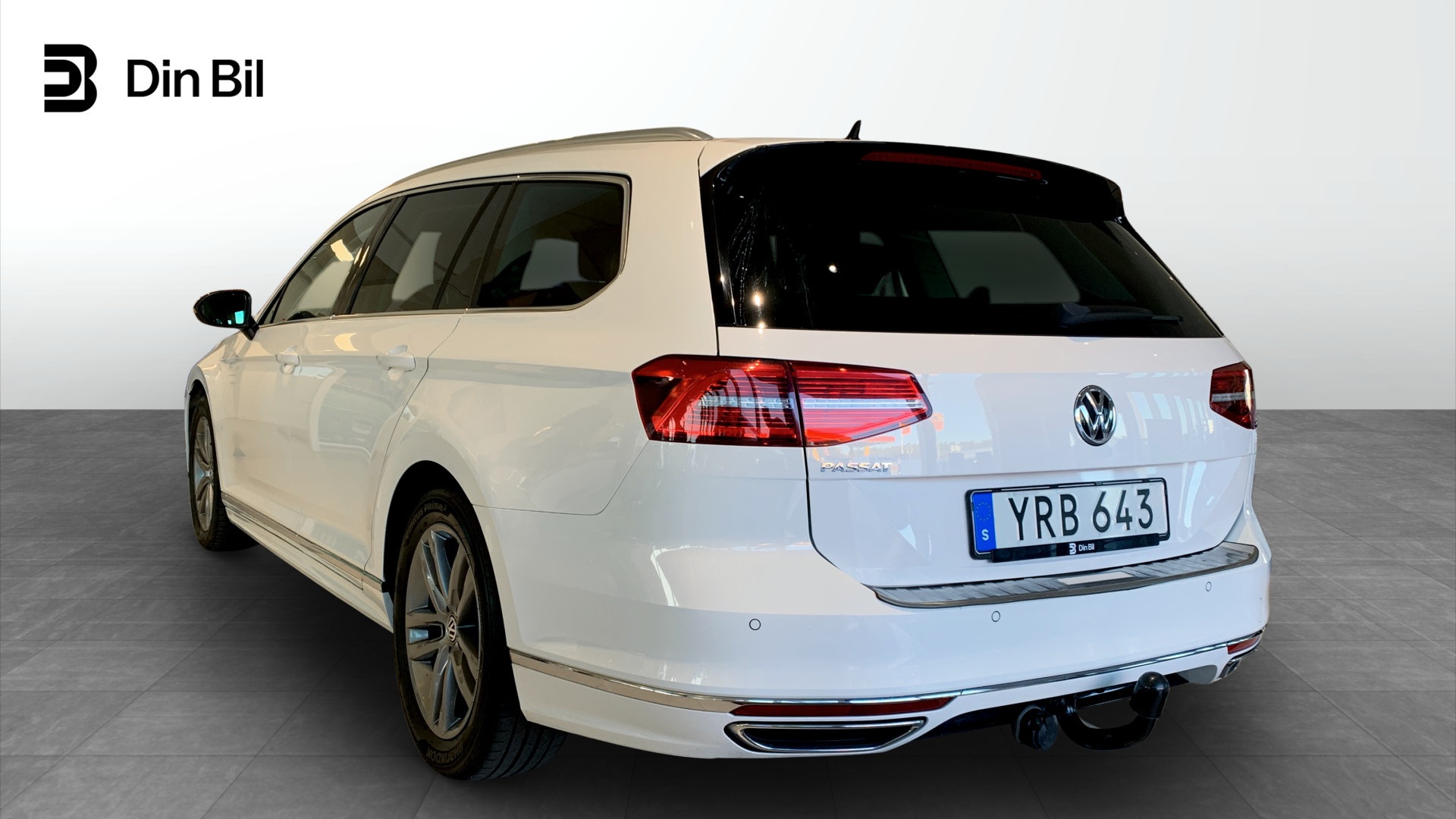 Volkswagen Passat Sportscombi YRB643