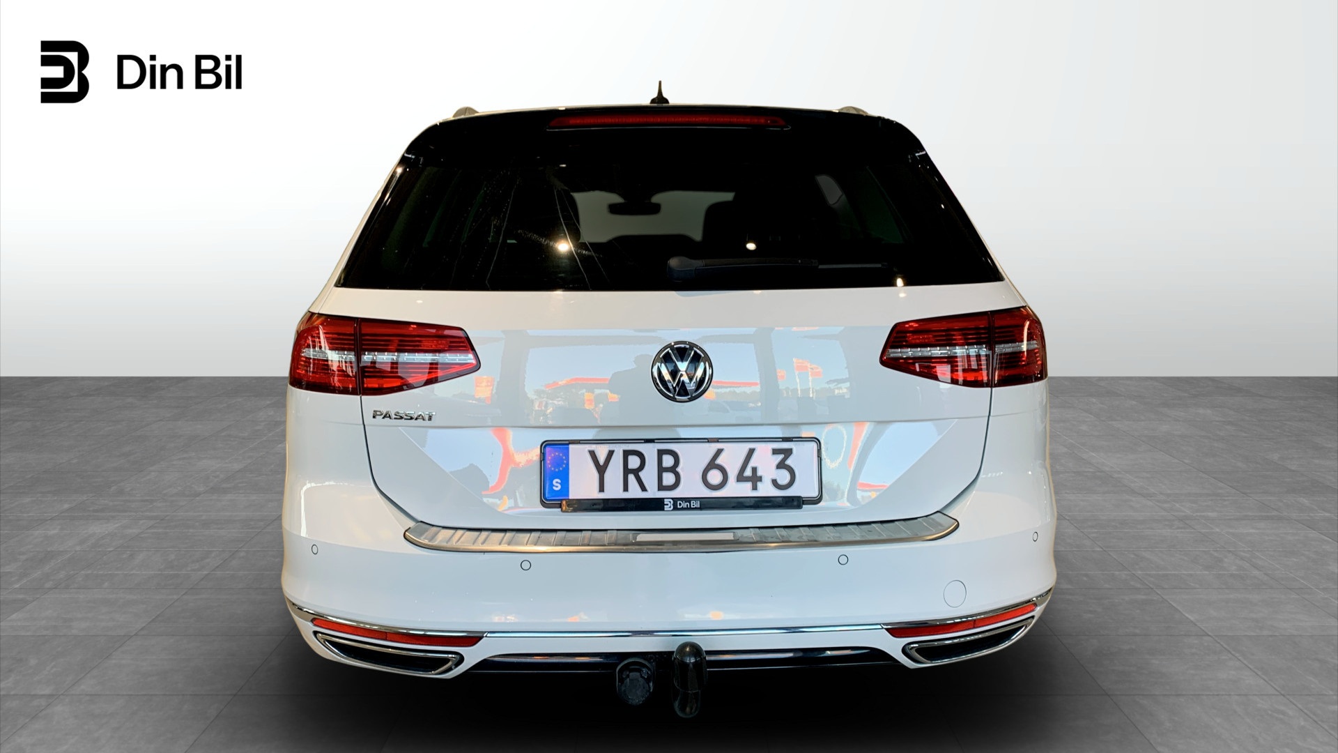 Volkswagen Passat Sportscombi YRB643