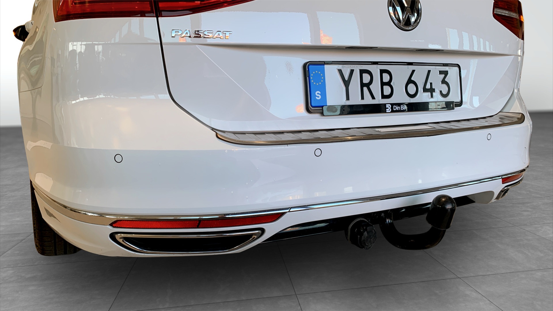 Volkswagen Passat Sportscombi YRB643