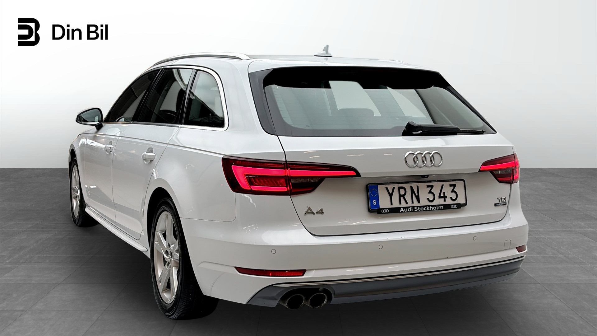Audi A4 Avant YRN343